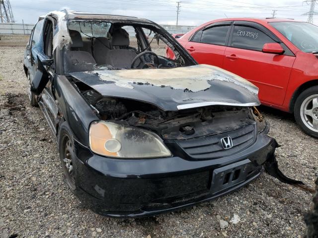 Photo 5 from auction – 2001 HONDA CIVIC EX with VIN 1HGES26771L065378