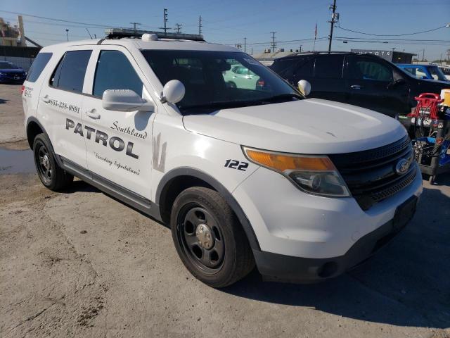 Photo 4 from auction – 2013 FORD EXPLORER P with VIN 1FM5K8AR8DGA09131