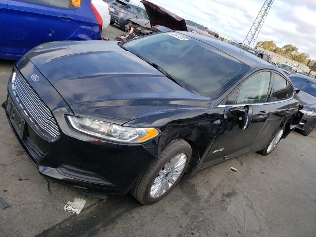 FORD FUSION SE 2016 with VIN 3FA6P0LU3GR359945 - Photo from auction