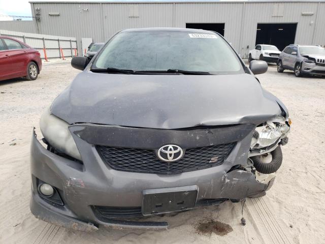 Photo 5 from auction – 2009 TOYOTA COROLLA BA with VIN 2T1BU40EX9C100030