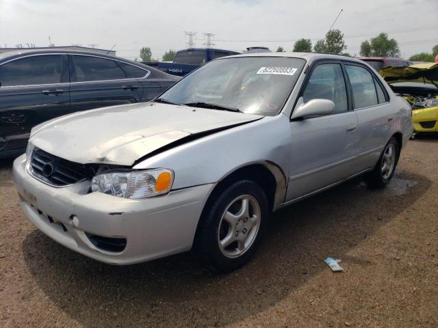 TOYOTA COROLLA LE 2001 with VIN 2T1BR12E71C399297 - Photo from auction