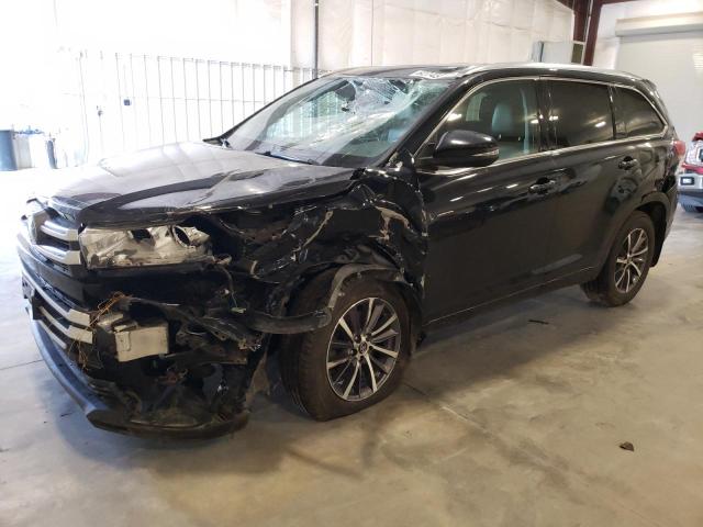 TOYOTA HIGHLANDER 2018 with VIN 5TDJZRFH2JS815410 - Photo from auction