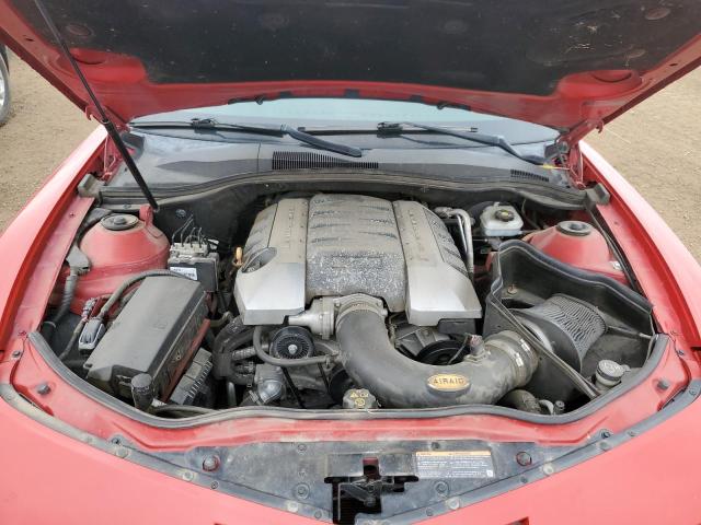 Photo 11 from auction – 2011 CHEVROLET CAMARO SS with VIN 2G1FS1EW6B9115081