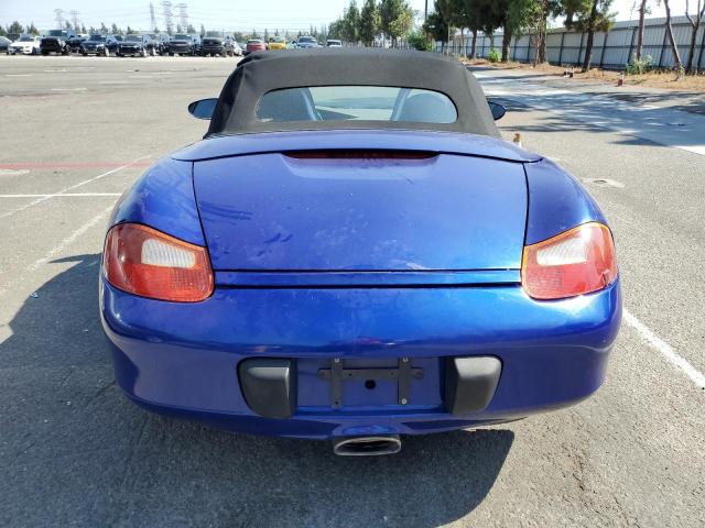 Photo 6 from auction – 1997 PORSCHE BOXSTER with VIN WP0CA2987VS625022