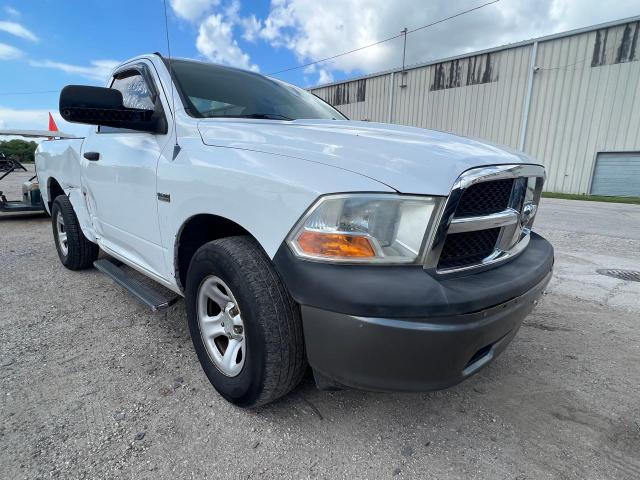 DODGE RAM 1500 2011 with VIN 3D7JB1ET8B6605234 - Photo from auction