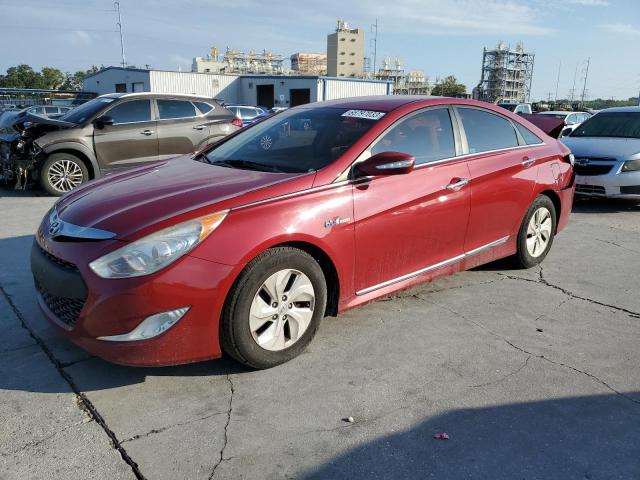 Photo 1 from auction – 2013 HYUNDAI SONATA HYB with VIN KMHEC4A46DA096671