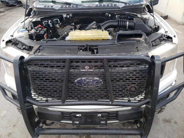 Photo 11 from auction – 2019 FORD F150 SUPER with VIN 1FTFX1E58KKE51796