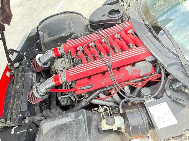 Photo 7 from auction – 1993 DODGE VIPER RT-1 with VIN 1B3BR65EXPV200100