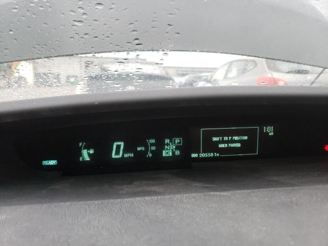 Photo 9 from auction – 2011 TOYOTA PRIUS with VIN JTDKN3DU5B0310561
