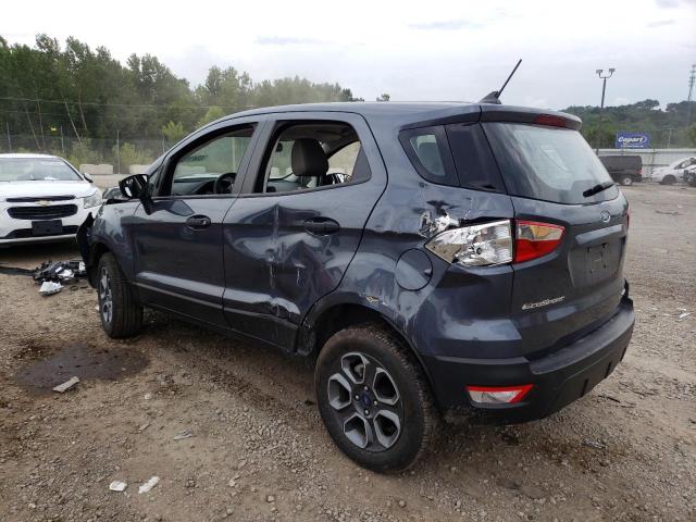 Photo 2 from auction – 2022 FORD ECOSPORT S with VIN MAJ6S3FL6NC468849