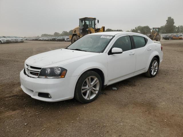 Zdjęcie 1 z aukcji – 2014 DODGE AVENGER SX z VIN 1C3CDZCBXEN228086