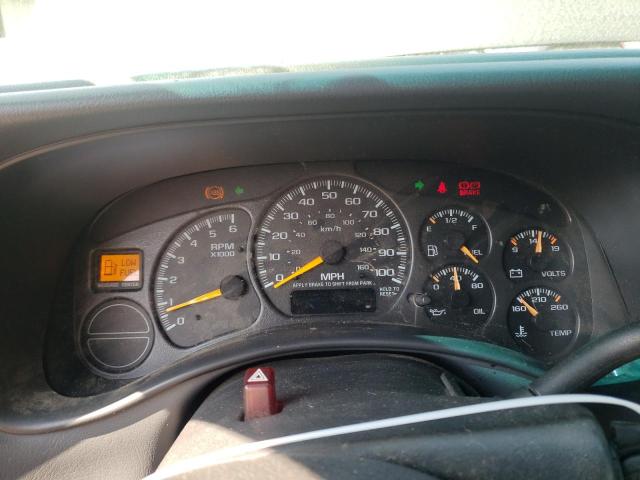 Photo 9 from auction – 2001 CHEVROLET SILVERADO with VIN 1GCEK19T11E153185