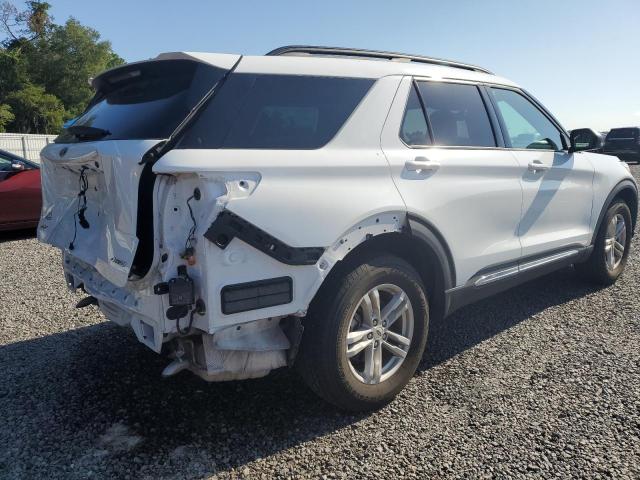 Photo 3 from auction – 2021 FORD EXPLORER X with VIN 1FMSK8DH9MGA62023