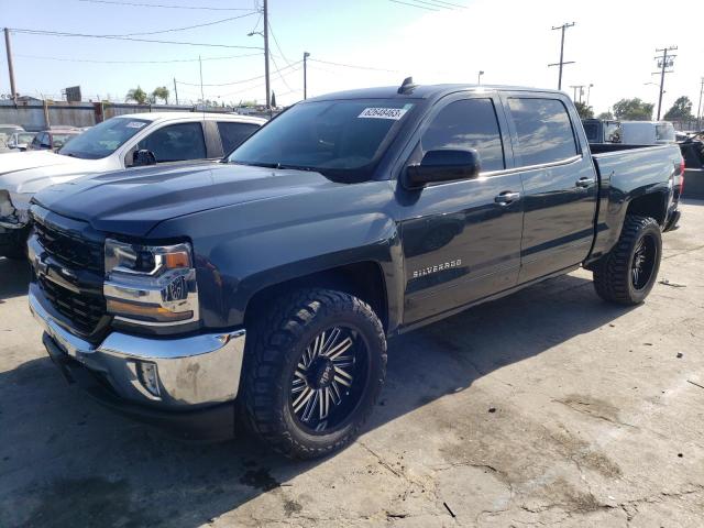 Photo 1 from auction – 2018 CHEVROLET SILVERADO with VIN 3GCPCRECXJG492658