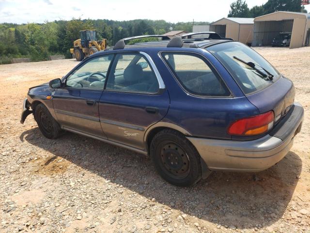 Photo 2 from auction – 1997 SUBARU IMPREZA OU with VIN JF1GF4851VH812426
