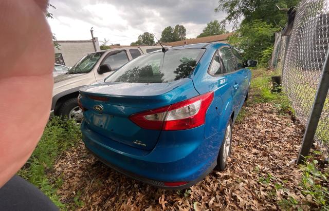Photo 4 from auction – 2013 FORD FOCUS SE with VIN 1FADP3F25DL239948