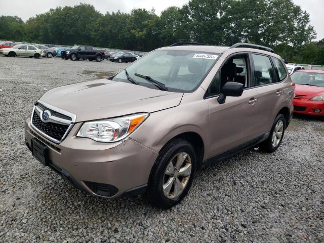 SUBARU FORESTER 2 2016 with VIN JF2SJABCXGH477664 - Photo from auction