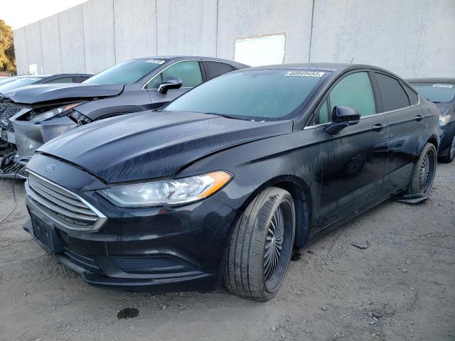 FORD FUSION S 2017 with VIN 3FA6P0G71HR110680 - Photo from auction