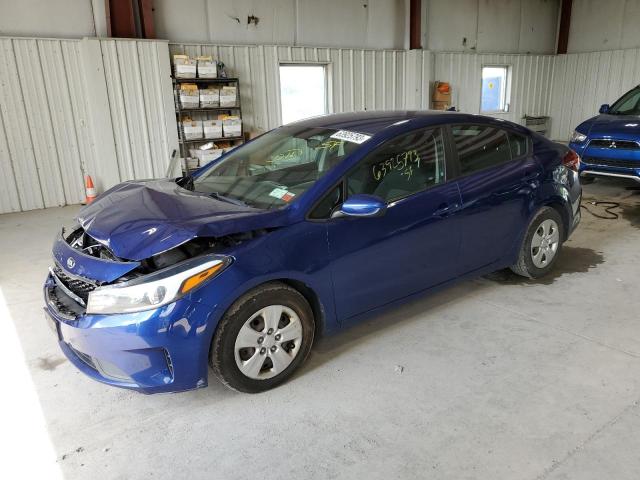 KIA FORTE LX 2017 with VIN 3KPFK4A72HE061828 - Photo from auction