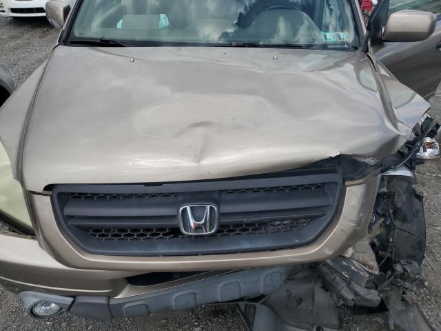 Zdjęcie 11 z aukcji – 2004 HONDA PILOT EX z VIN 2HKYF184X4H528183