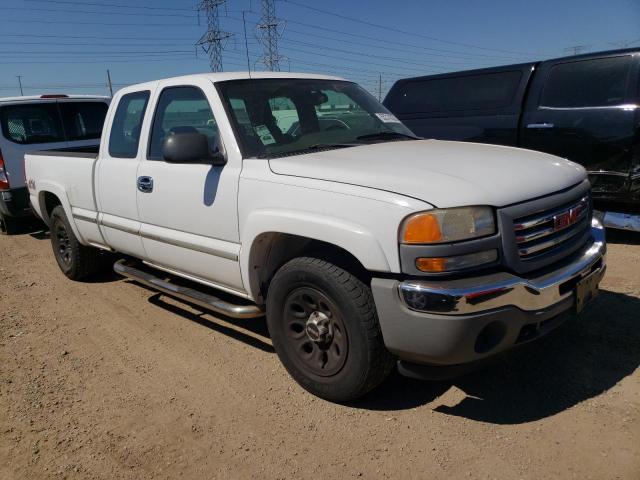 Photo 4 from auction – 2005 GMC NEW SIERRA with VIN 2GTEK19B251349702