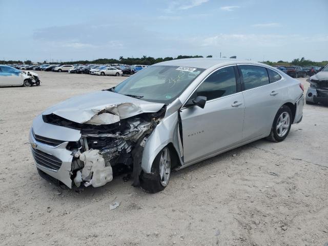 Photo 1 from auction – 2018 CHEVROLET MALIBU LS with VIN 1G1ZB5ST8JF249840