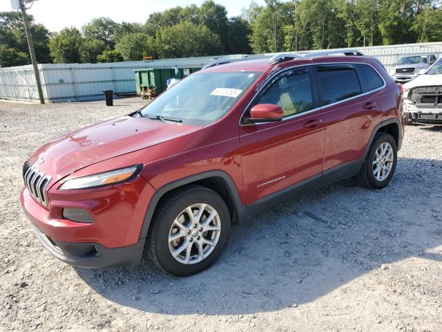 JEEP CHEROKEE L 2016 with VIN 1C4PJLCS0GW161000 - Photo from auction