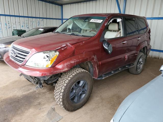 Photo 1 from auction – 2009 LEXUS GX 470 with VIN JTJBT20X390175281
