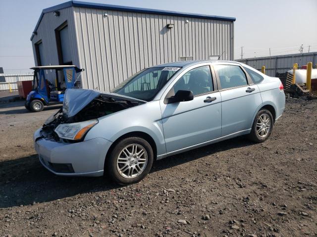 FORD FOCUS SE 2009 with VIN 1FAHP35N19W190833 - Photo from auction