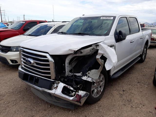 Photo 1 from auction – 2017 FORD F150 SUPER with VIN 1FTEW1CG8HKD89652