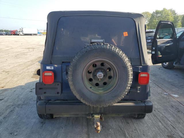 Photo 6 from auction – 2002 JEEP WRANGLER / with VIN 1J4FA39S92P745072
