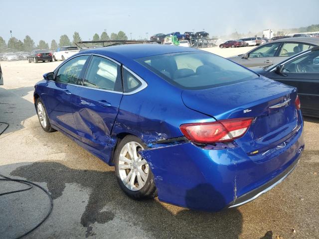 Photo 2 from auction – 2015 CHRYSLER 200 LIMITE with VIN 1C3CCCAB9FN621372