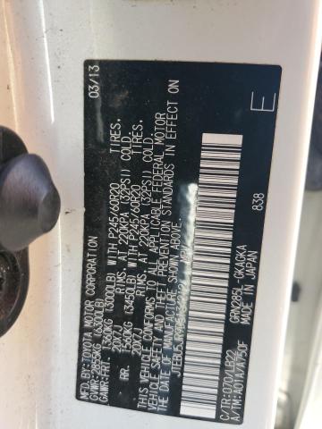 Photo 14 from auction – 2013 TOYOTA 4RUNNER SR with VIN JTEBU5JR9D5134212