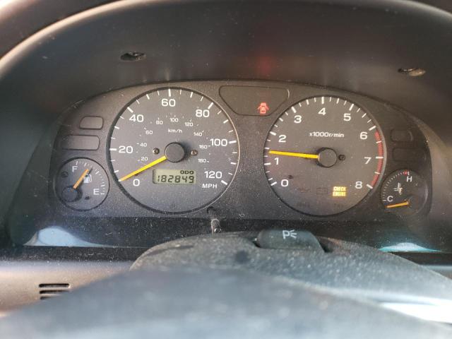 Photo 9 from auction – 2000 SUBARU FORESTER S with VIN JF1SF6555YH718497