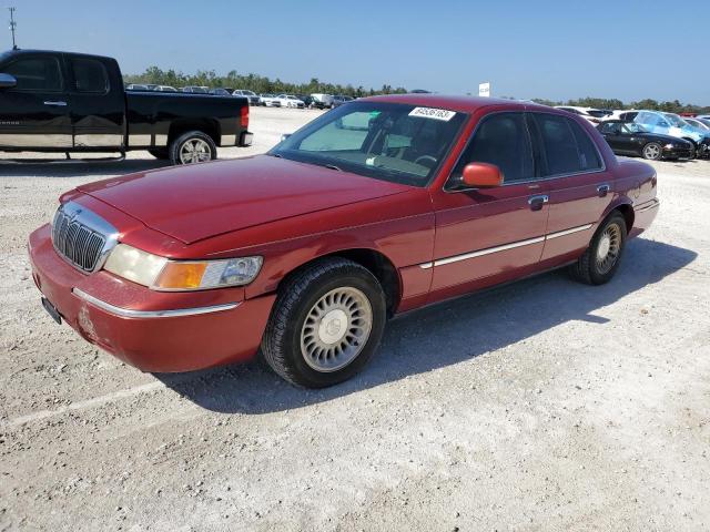 MERCURY GRAND MARQ 2000 with VIN 2MEFM75W9YX721658 - Photo from auction