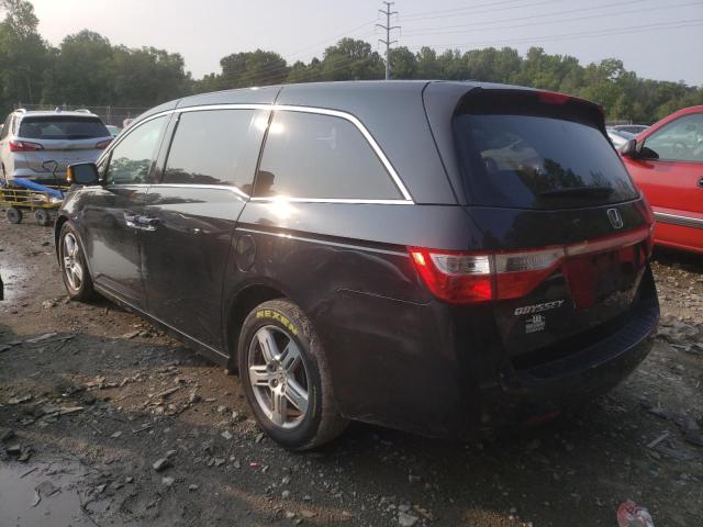 Photo 2 from auction – 2012 HONDA ODYSSEY TO with VIN 5FNRL5H96CB076908