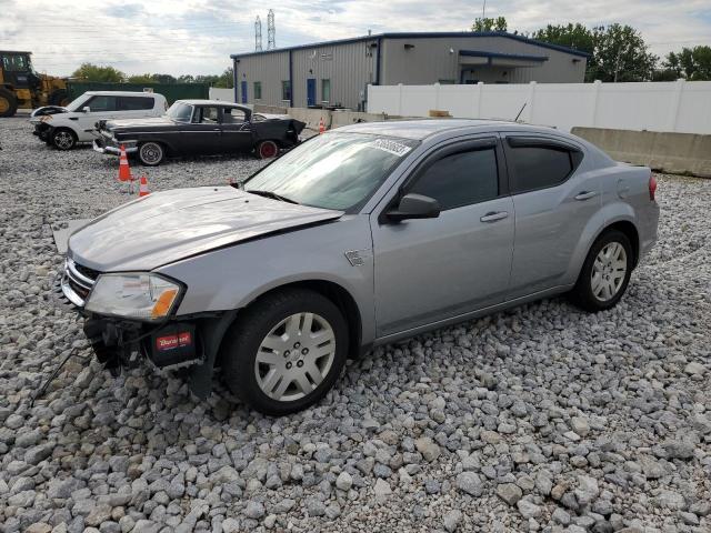 DODGE AVENGER SE 2014 with VIN 1C3CDZABXEN149486 - Photo from auction