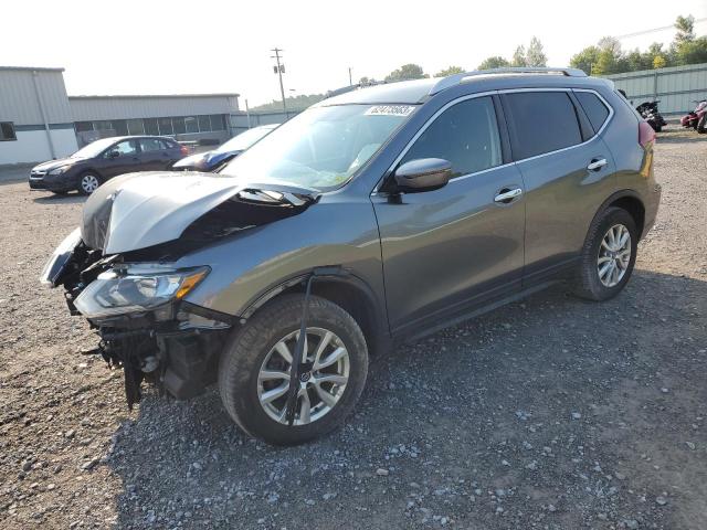 NISSAN ROGUE S 2020 with VIN KNMAT2MV6LP529834 - Photo from auction