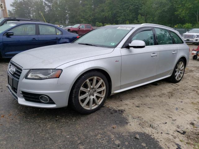 AUDI A4 PREMIUM 2012 with VIN WAUWFAFL8CA033856 - Photo from auction