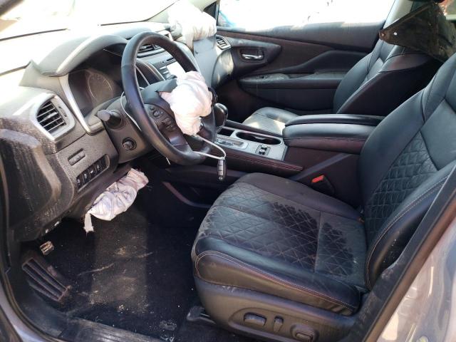 Photo 7 from auction – 2021 NISSAN MURANO PLA with VIN 5N1AZ2DS2MC143176
