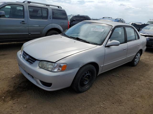 TOYOTA COROLLA CE 2001 with VIN 1NXBR12E11Z509694 - Photo from auction