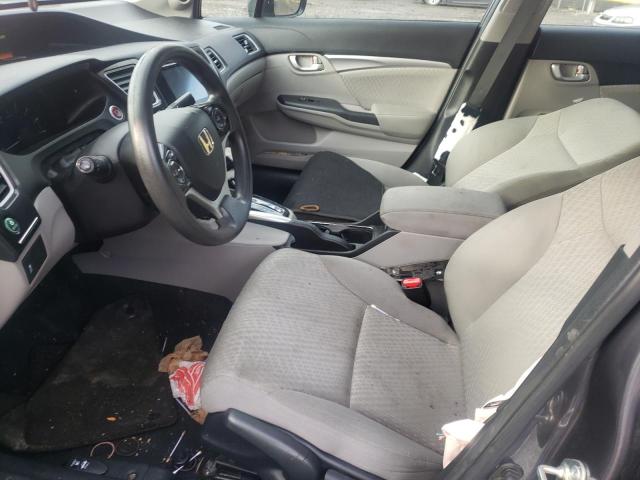 Фото 7 с аукциона – 2015 HONDA CIVIC EX с VIN 19XFB2F85FE210414