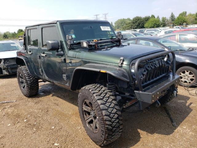 Снимка 4 от търг – 2011 JEEP WRANGLER U с VIN 1J4BA3H12BL515176