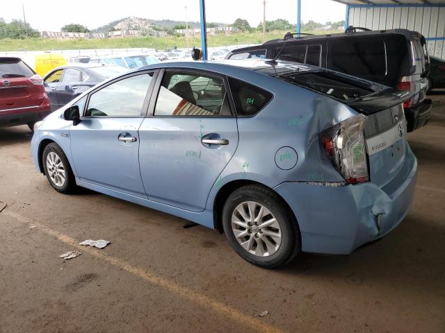 Photo 2 from auction – 2014 TOYOTA PRIUS PLUG with VIN JTDKN3DP0E3056948
