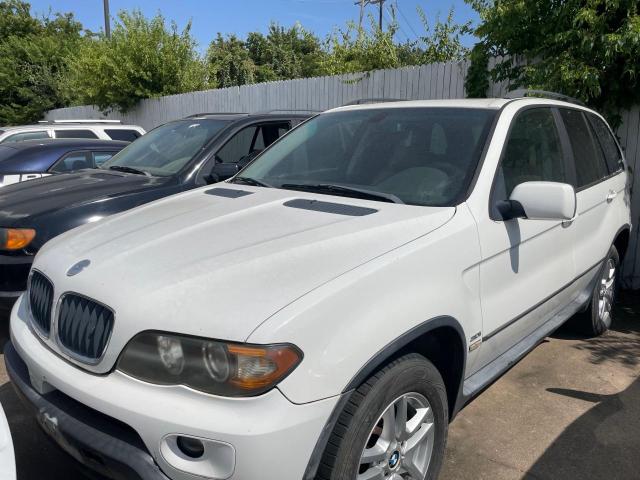 Photo 2 from auction – 2004 BMW X5 3.0I with VIN 5UXFA13514LU27520