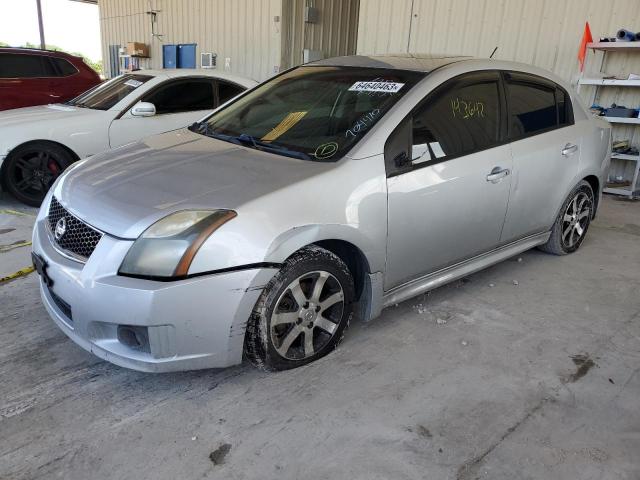 NISSAN SENTRA 2.0 2011 with VIN 3N1AB6AP1BL704410 - Photo from auction