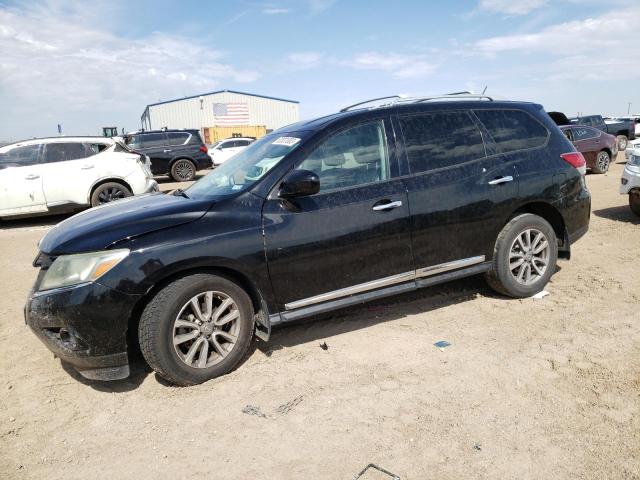 NISSAN PATHFINDER 2014 with VIN 5N1AR2MM3EC685051 - Photo from auction