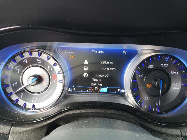 Photo 9 from auction – 2016 CHRYSLER 300 S with VIN 2C3CCABG3GH349118