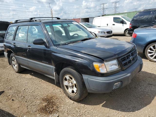 Photo 4 from auction – 1999 SUBARU FORESTER with VIN JF1SF6352XH745545
