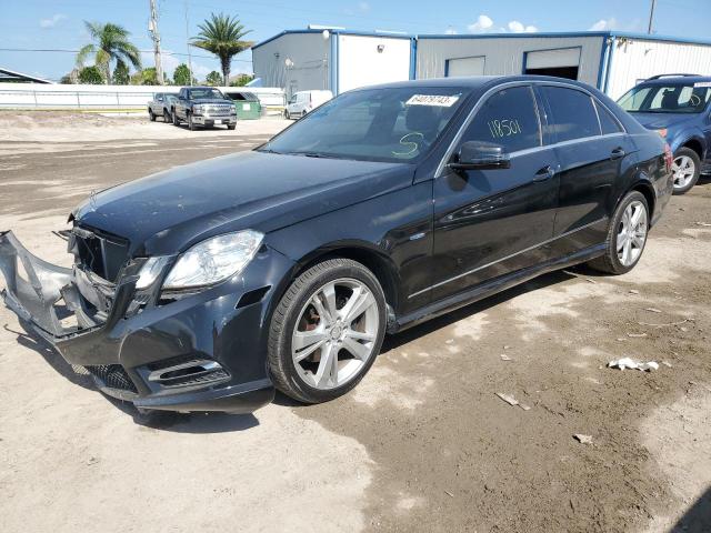 MERCEDES-BENZ E 350 4MAT 2012 with VIN WDDHF8JB1CA622529 - Photo from auction